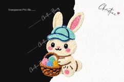 Faux Yarn Easter Clipart | Easter PNG Product Image 2