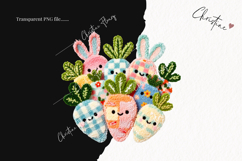 Faux Yarn Easter Clipart | Easter PNG Product Image 2