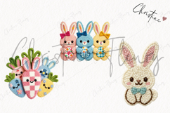 Faux Yarn Easter Clipart | Easter PNG Product Image 3