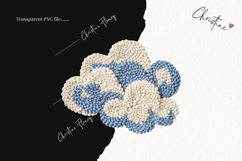 Faux Yarn Easter Clipart | Easter PNG Product Image 2