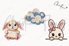 Faux Yarn Easter Clipart | Easter PNG Product Image 3