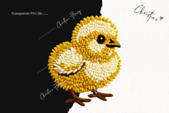 Faux Yarn Easter Clipart | Easter PNG Product Image 2
