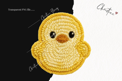 Faux Yarn Easter Clipart | Easter PNG Product Image 2