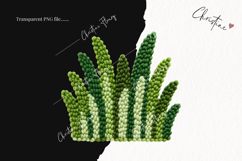 Faux Yarn Easter Clipart | Easter PNG Product Image 2