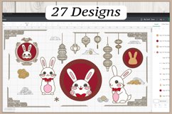 Year of the Rabbit - 27 Designs Product Image 2