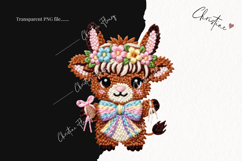 Faux Yarn Easter Clipart | Easter PNG Product Image 2