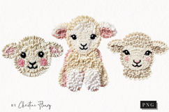 Faux Yarn Easter Clipart | Easter PNG Product Image 1
