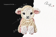 Faux Yarn Easter Clipart | Easter PNG Product Image 2