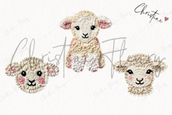 Faux Yarn Easter Clipart | Easter PNG Product Image 3