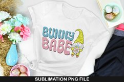 Bunny Babe - Easter Sublimation PNG Product Image 1