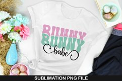 Bun The Hunt - Easter Sublimation PNG Product Image 1