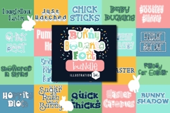 Bunny Bonanza Font Bundle Product Image 1