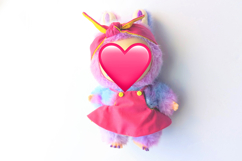 PDF Sewing Pattern - Plush Monster Toy Bunny Bow Headband