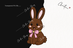 Retro Easter Clipart | Easter PNG Product Image 2