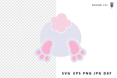 rabbit bum cut file for cricut