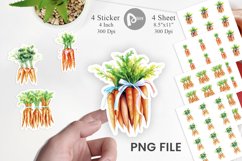 Carrot Sticker Product Image 1