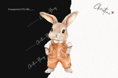 Cozy Fall Bunny PNG Product Image 2