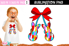 Coquette Easter Cherry PNG | Easter Sublimation Designs Product Image 3