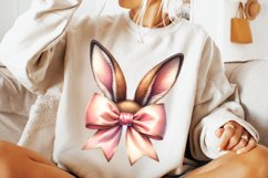Easter Bunny PNG, Easter Coquette PNG, Happy Easter PNG Product Image 2