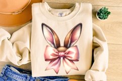 Easter Bunny PNG, Easter Coquette PNG, Happy Easter PNG Product Image 3