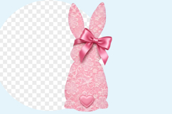 Bunny Coquette Bow Png Product Image 1