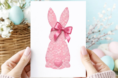 Bunny Coquette Bow Png Product Image 2