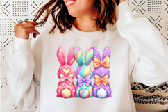 Bunny Coquette Bow PNG, Easter Bunny PNG Product Image 4