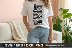 Bunny Crossing - Easter SVG Design Product Image 1