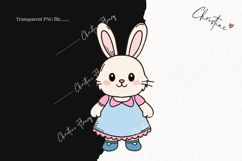 Retro Easter Clipart | Easter PNG Product Image 2