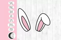 bunny ear svg