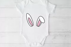 bunny ear svg