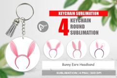Keychain Bunny Headband Product Image 1