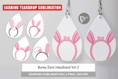 Earring Bunny Headband Product Image 1