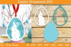 Easter Eggs Layered, Easter Ornaments layered Product Image 1