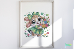 Bunny Easter PNG Sublimation Product Image 7
