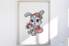 Bunny Easter PNG Sublimation Product Image 2