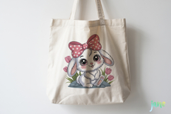 Bunny Easter PNG Sublimation Product Image 3