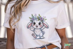 Bunny Easter PNG Sublimation Product Image 10