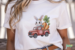 Bunny Easter PNG Sublimation Product Image 5