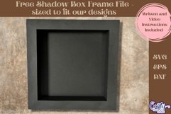 Easter Svg Shadow Box 3D Layered Easter Bunny House Cut File Product Image 4