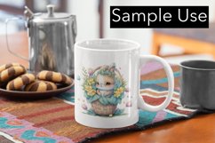 Bunny in a Basket - Easter Bunny - Easter Basket Product Image 2