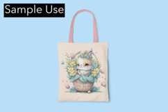 Bunny in a Basket - Easter Bunny - Easter Basket Product Image 4