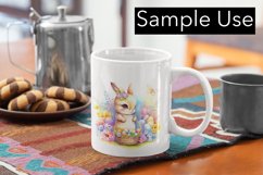 Bunny in a Basket - Easter Bunny - Easter Basket Product Image 2