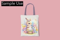 Bunny in a Basket - Easter Bunny - Easter Basket Product Image 4