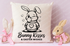 Bunny Kisses And SVG Design Product Image 4