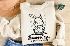 Bunny Kisses And SVG Design Product Image 2