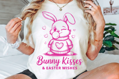 Bunny Kisses And SVG Design Product Image 3