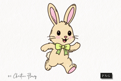 Retro Easter Clipart | Easter PNG Product Image 1