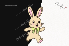 Retro Easter Clipart | Easter PNG Product Image 2