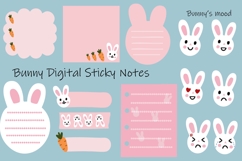 Bunny Digital Sticky Notes Product Image 1